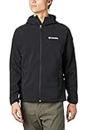 Columbia Hombre Chaqueta con capucha Softshell, , XXL