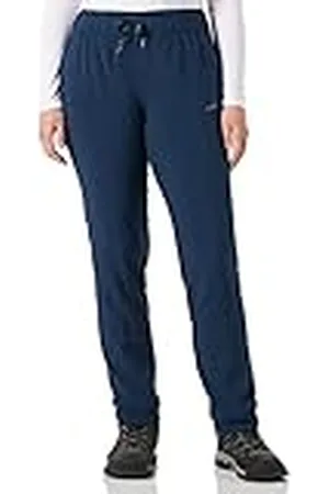 CMP Pantalones deportivos mujer, Blue, XXL