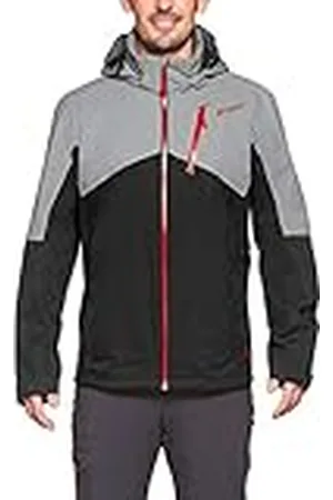 Maier Sports Sydalen M - Chaqueta para Hombre, otoño/Invierno, Hombre, Color Black/Sleet, tamaño 58