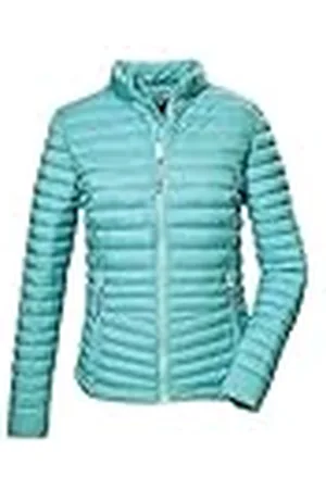Killtec Mujer chaqueta acolchada ligera/chaqueta de transición KOS 58 WMN QLTD JCKT, hellaqua, 38, 42855-000