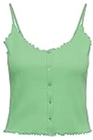 Pieces® Pcnukisa Noos BC-Camiseta sin Mangas Tirantes, , M para Mujer
