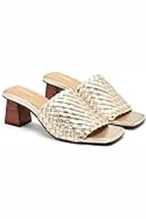 Gioseppo Sandalias Mules TACÓN Y Piel Trenzada Colrain