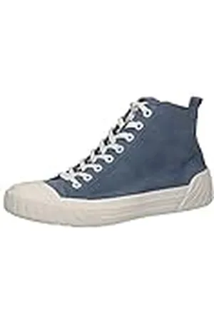 Caprice 9-9-25250-20, Zapatillas altas Mujer, Azul (Navy Comb Wove), 38 EU