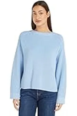 Tommy Hilfiger CO Cardi Stitch C-NK SWT WW0WW40751 Pulóveres, , XL para Mujer