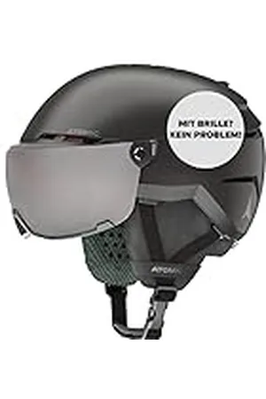 Atomic Savor Visor JR Casco, Juventud Unisex, , 51/55 cm