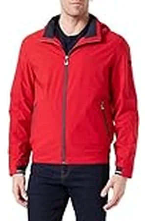 Bugatti Chaqueta para hombre 373100-31216, color rojo 960, estándar