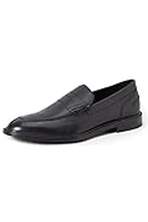Geox U Artenova D, Mocasines para Hombre, (Black), 45 EU