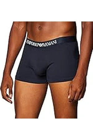 Emporio Armani Calzoncillos bóxer elásticos de algodón para Hombre, Color Blanco, , S