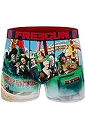 Freegun Boxer Fgpa21/3/Bm Ropa Interior de Hombres, , 8-10 años para Niñas