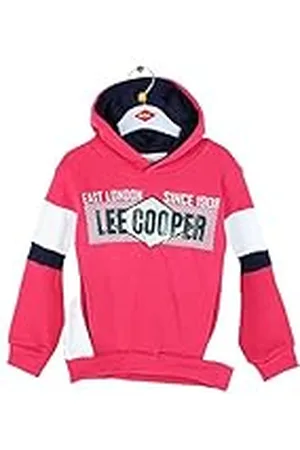 Lee Lc11204 Sw S1 Sudadera con Capucha, , 4 años para Niños