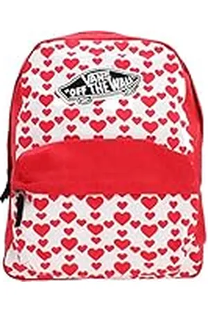 Vans Realm Backpack Mochila, 42 cm, 22 L, Hearts