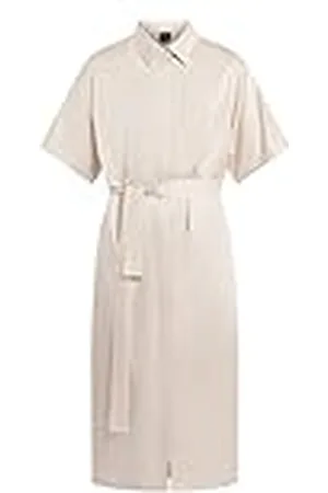 Dreimaster Vestido Manga Corta Maxi Colina, , M para Mujer