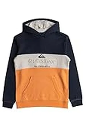 Quiksilver Emboss Block - Sudadera con capucha para Chicos 8-16