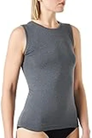 Odlo Performance Light Eco Camiseta sin Mangas de Ropa Interior Funcional, Mujer, , M