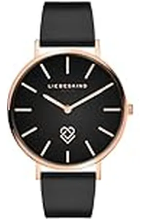 liebeskind Reloj Analógico para Mujeres de Cuarzo con Correa en Cuero LT-0400-LQ