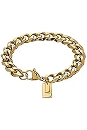 liebeskind 32014941 - Pulsera de acero inoxidable para mujer, talla única, Acero inoxidable, No es una piedra preciosa