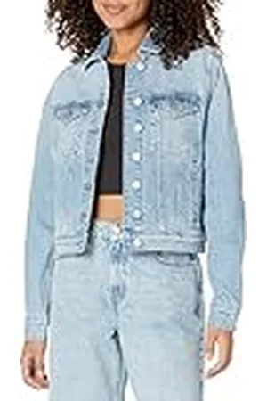 THE DROP Chaqueta Vaquera Corta Jai para Mujer, , S