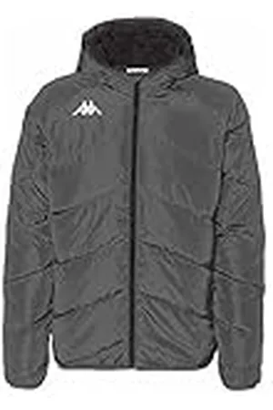 Kappa Abrigo VIANETTO, Abrigo para Hombre, Gris, 4XL
