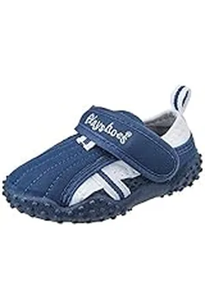 Playshoes Zapatillas de Playa con protección UV Deportivos, Zapatos de Agua Unisex niños, Azul (Blue Marine 11), 28/29 EU