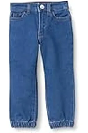 Amazon Pantalón de chándal Estilo Vaquero con Cintura elástica Niño, , 9 años