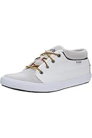 Timberland CA Hookset Camp FTM Plain Toe Chukka City Adventure Camp Chukka - Zapatillas de Tela para Hombre, Color Blanco, Talla 43.5