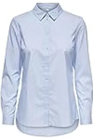 JDY Mio L/S Shirt Wvn Noos Blusa, , 44 Mujer