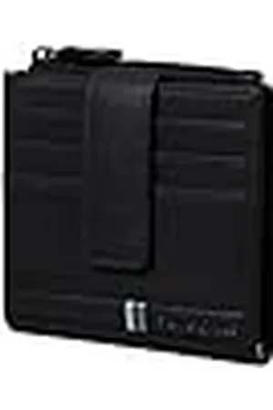 Samsonite Flakgedlg - Billetera, 10 cm, Negro (Negro)