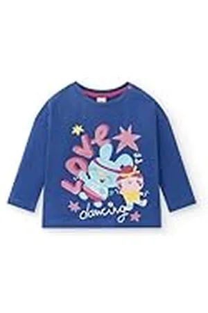Tuc Tuc Camiseta Punto Manga Larga de bebé niña en y Estampado Frontal