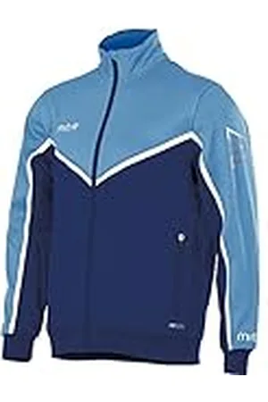 Mitre T70016 Chaqueta de Chándal para Entrenamiento, Unisex niños, Cielo/Azul Marino, L