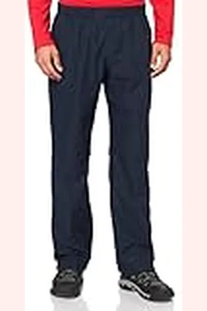 CMP Pantalón Hombre Lluvia Con Cremalleras Laterales Largas, , M