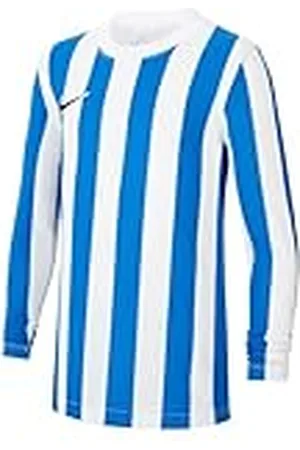 Nike Unisex Niños Camiseta Y Nk Df Strp Dvsn IV Jsy Ls, , CW3825-102, XL