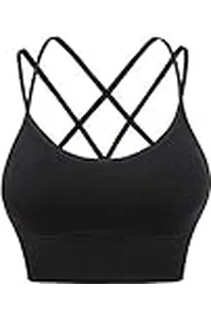 Eulla Reggiseno Sportivo Donna, Sujetador Deportivo De Las Mujeres,