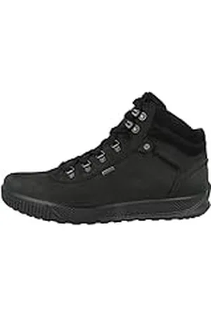 Ecco Byway Tred Sneaker Ankle, Zapatillas Altas Hombre, Black/Black, 42 EU