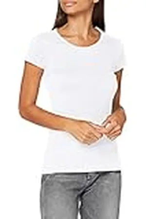 Build Your Brand BY086-Ladies Merch T-Shirt, White, XXXL Women