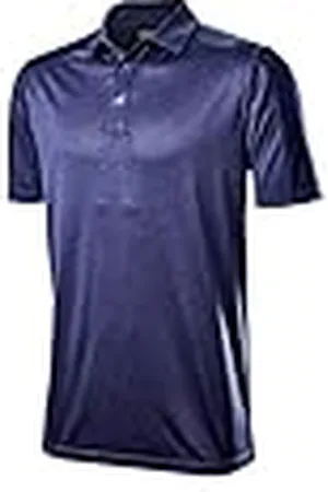 Wilson Staff Hombre Polo de golf, STAFF 2 TONE POLO, Poliéster, , Talla L, WGA700733LG