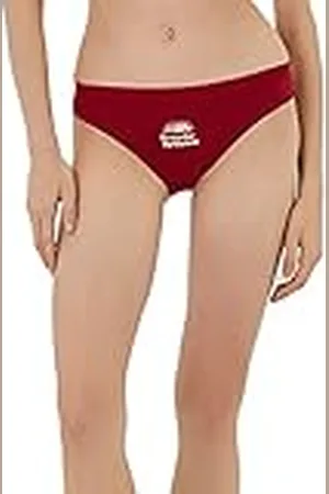 Koton Bedruckter Brief Slip Resbalones, , L para Mujer