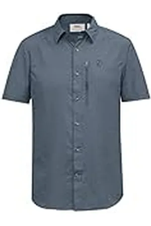 Fjällräven Fjallraven Abisko Hike Shirt SS M Camisa, Hombre, , S