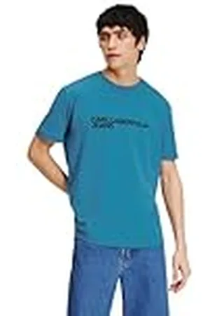 Karl Lagerfeld Klj Regular Sslv tee Camiseta, , S para Hombre