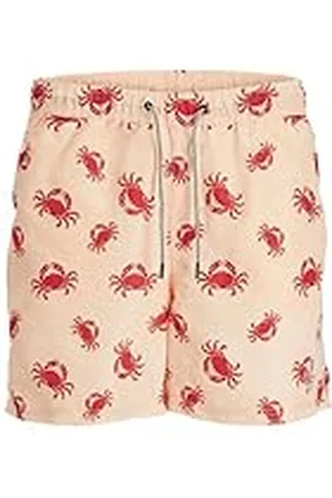 JACK & JONES Jpstfiji Jjswim AOP Ss24 LY Jnr Bañador Corto, , 152 cm para Niños