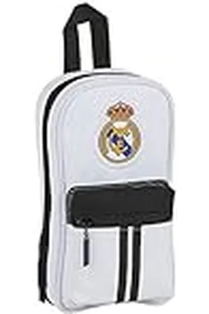 Safta 412054747 Plumier Mochila 4 Estuches llenos, 33 Piezas, Escolar