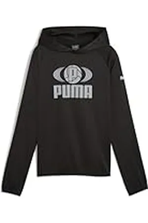 PUMA Active Sports Poly Lightweight Hoodie B, Sudor Niños, Black, 681815