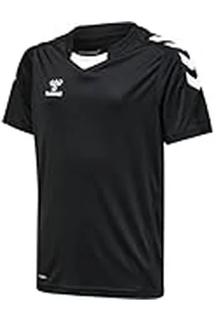 Hummel Camiseta Unisex para niños Hmlcore Xk Poly Jersey S/S Kids, Unisex niños, Camiseta, 211456, , 140
