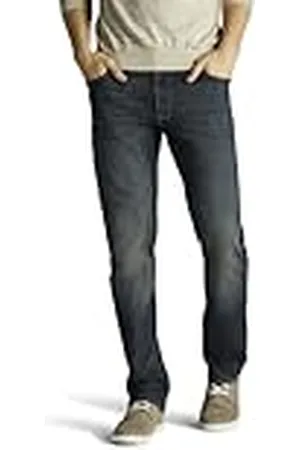 Lee Jeans de Pierna cónica de Ajuste Recto para Hombre, , 44W x 29L