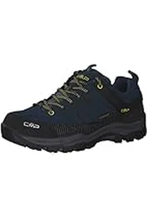 CMP Kids Rigel Low Trekking Shoes WP, Zapatos de Trekking Unisex niños, , 38 EU