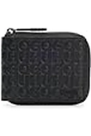 HUGO BOSS Ethon Hi_M_Ziparound, Zip_Around_Wallet Hombre,
