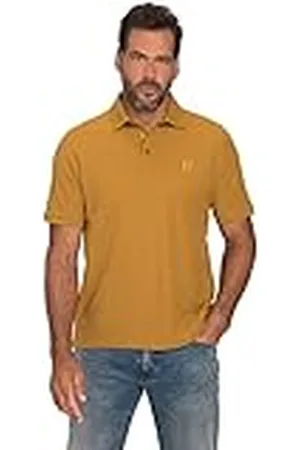 JP 1880 Polo básico, Media Manga, piqué, hasta 8XL, , XXL para Hombre