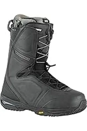 Nitro Team TLS Botas de Snowboard, Hombres, Black, 325