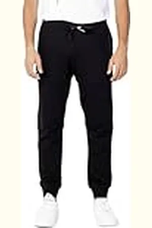 Armani Exchange Drawstring Jogger with Zip Pockets, Pantalones Casuales