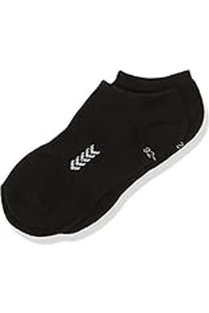 Hummel Niños Calcetines Ankle Socks SMU Negro blanco/negro Talla:8 (32-35)