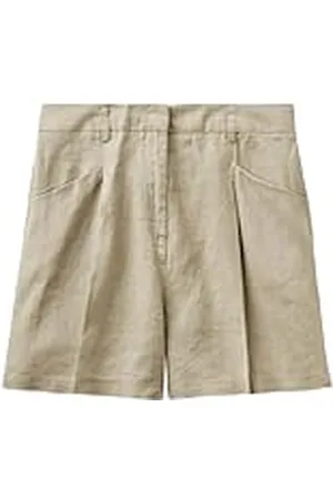 Benetton Short 4aghd9013 Pantalones Cortos, , 32 para Mujer